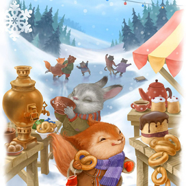 новогодняя  ярмарка