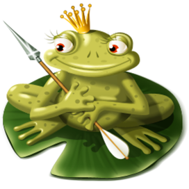 Принцесса лягушка