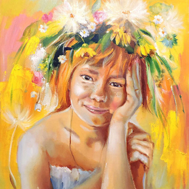 Солнечная девушка