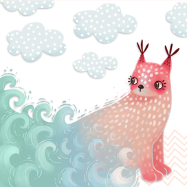 Волнистая рысь