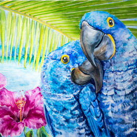 Влюблённая парочка