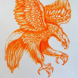 Оранжевый орлик