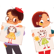 Портреты мам