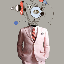 поток мыслей