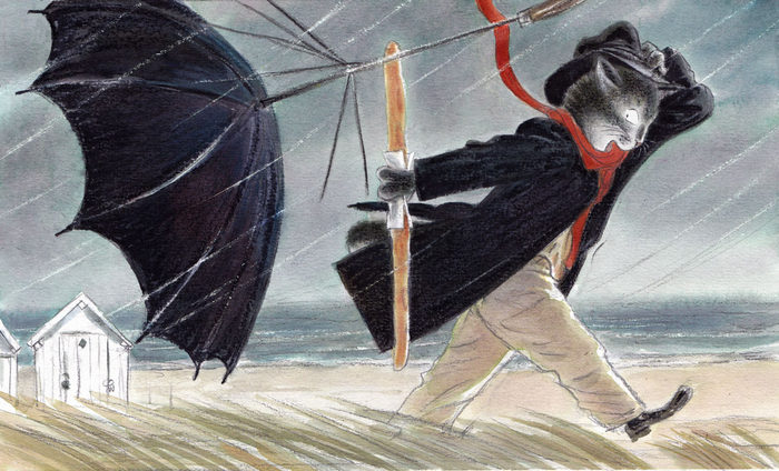 Иногда так приятно сходить за багетом))