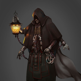 Keeper of an ancient temple