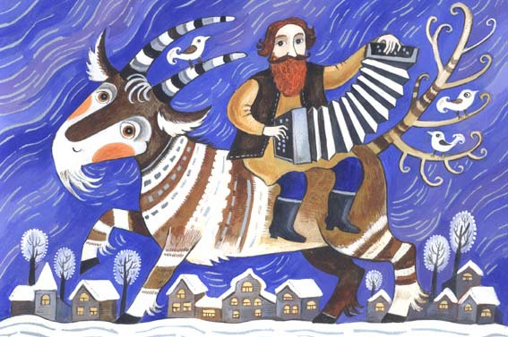 По вечерней улице