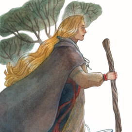 Иллюстрация для “На восток от солнца, на запад от луны»