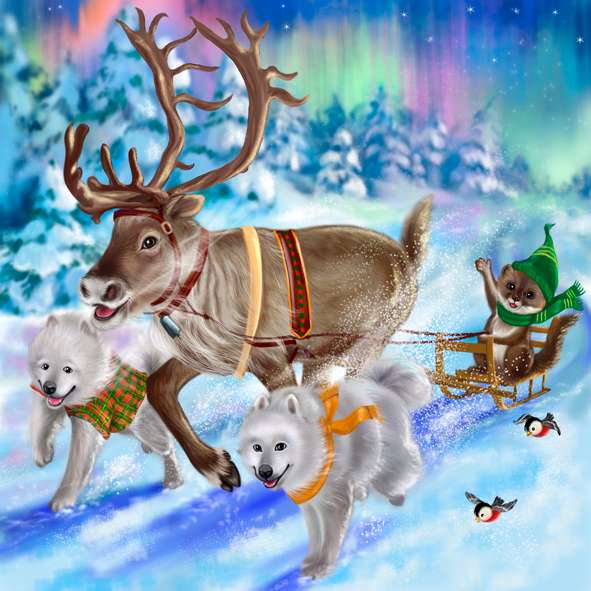 весело и не холодно!