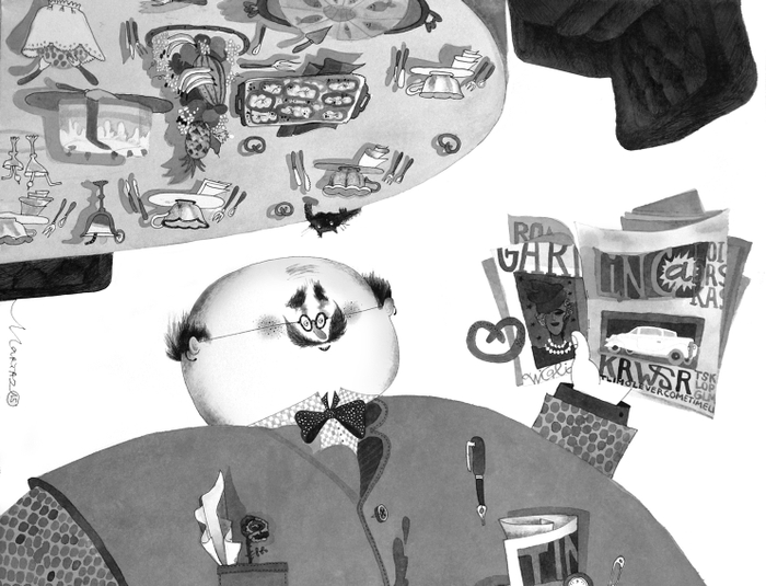 Мэри Поппинс. День рождения дяди Алберта (фрагмент)