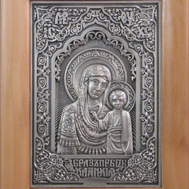 Икона Богородицы Казанская
