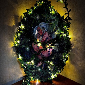 Я зарастаю мхом.