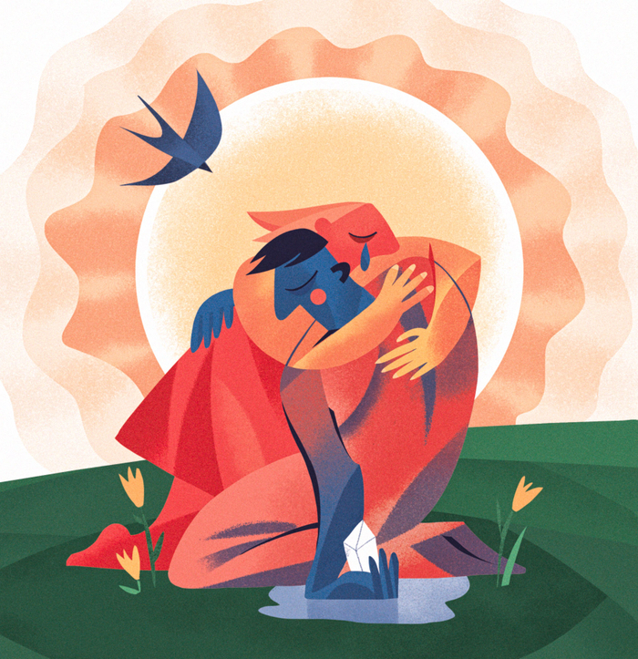 СНЕЖНАЯ КОРОЛЕВА в стиле Пабло Пикассо