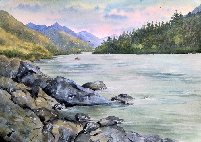 Сплав по Катуни