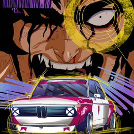 Автомобиль модели номер три