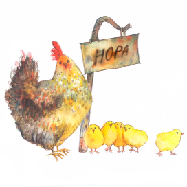 У дома Уизли