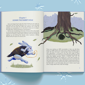 ALICE'S ADVENTURES IN WONDERLAND