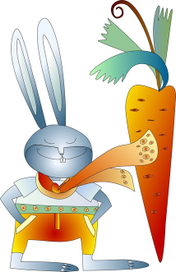 Заєць Василь із " здобиччю"