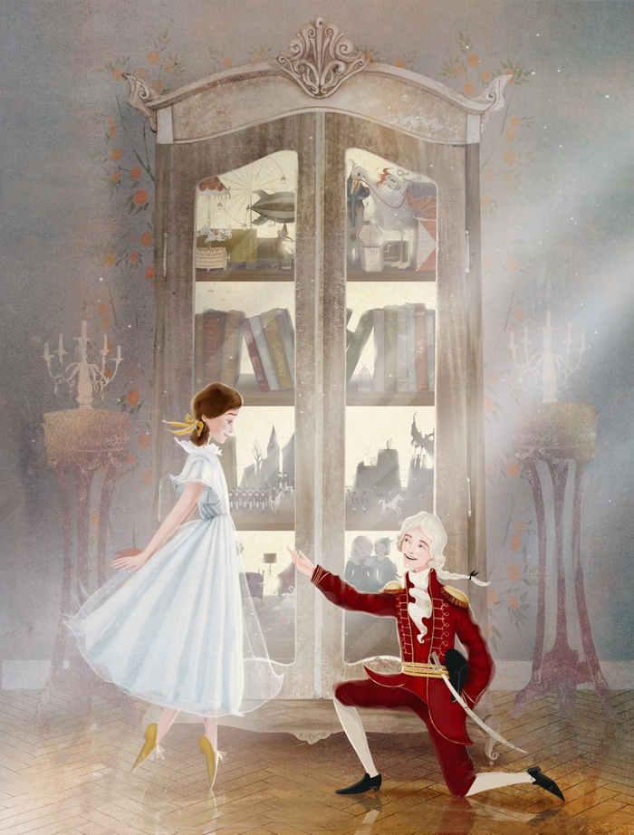 "Щелкунчик и Мышиный король" 