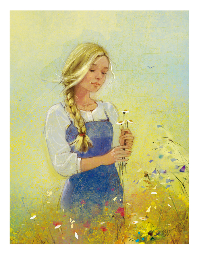 "Хороши весной в саду цветочки.."