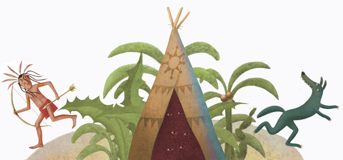 Маленькие иллюстрации к Питеру Пену 8