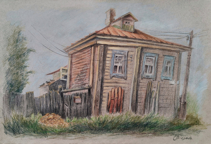 Старый дом в Галиче