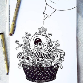 Вкусные монстрики