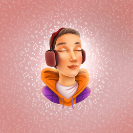 Музыкальный аватар