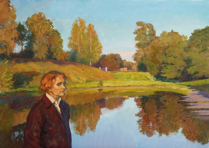 Летний вечер в Галиче.