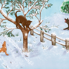 Иллюстрация для книги 