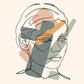 Контурный портрет #2