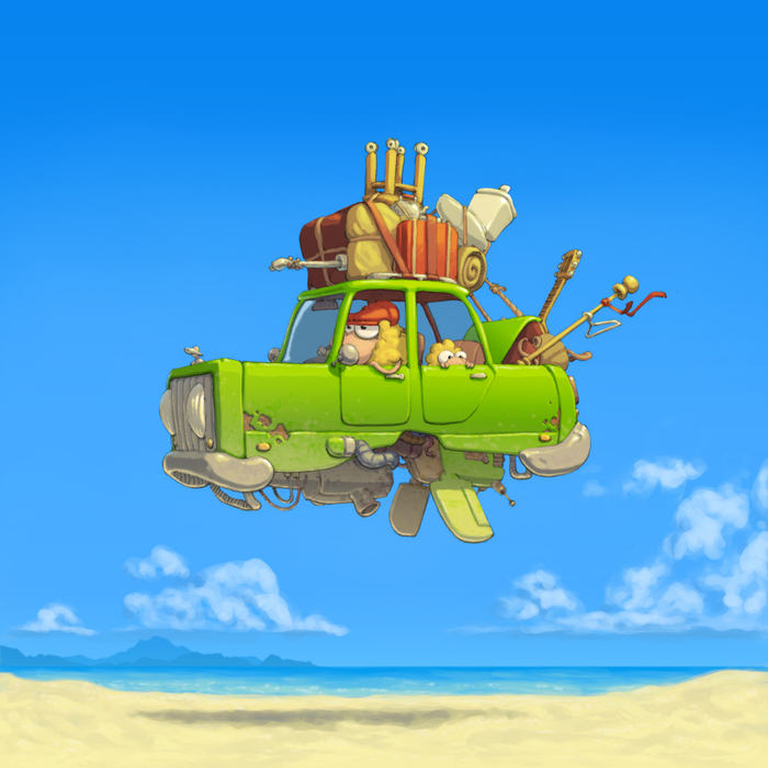 "Снова в путь"