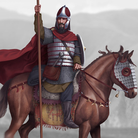 Всадник 3-4 вв н.э.