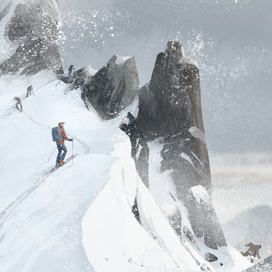 В поисках снежного человека