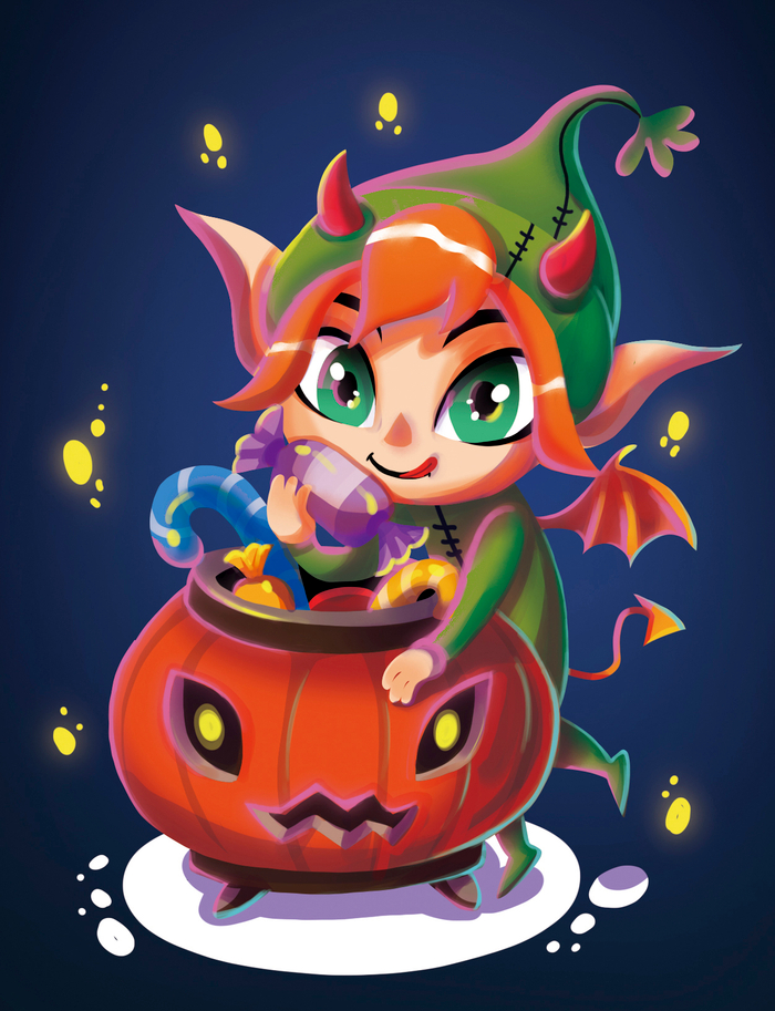 Candy Cauldron