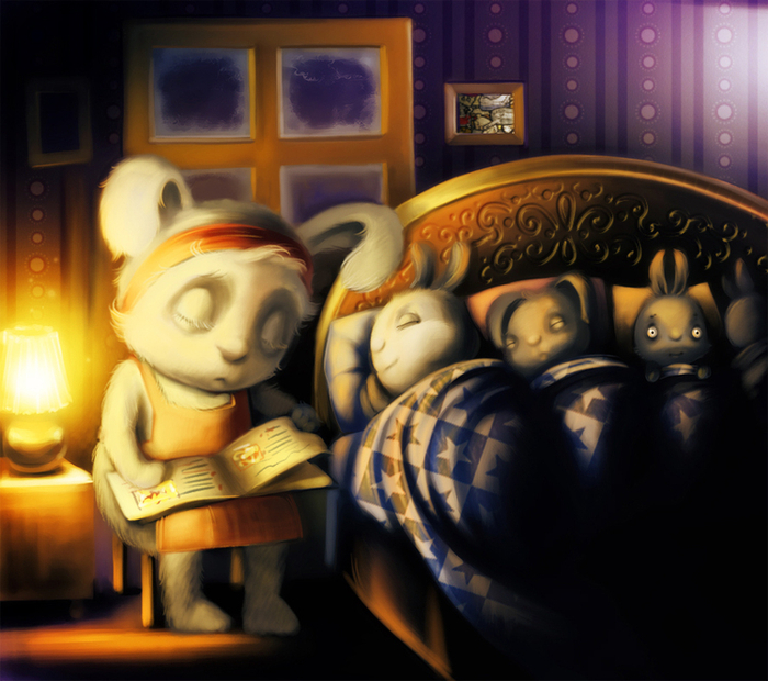 Сказка на ночь