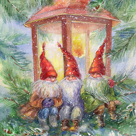 В ожидании прадника