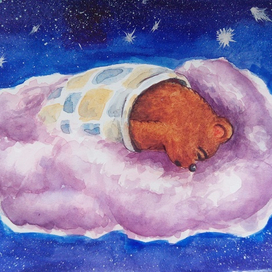 Медвежье облачко