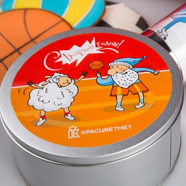 Новогодняя подарочная упаковка