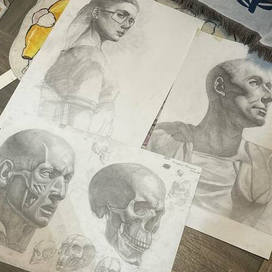 рисунок мархи