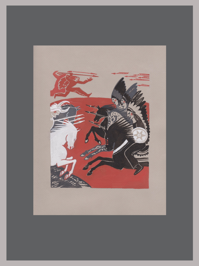 Генри Лонгфелло. Песнь о Гайавате