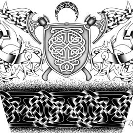 Кельтские узоры 