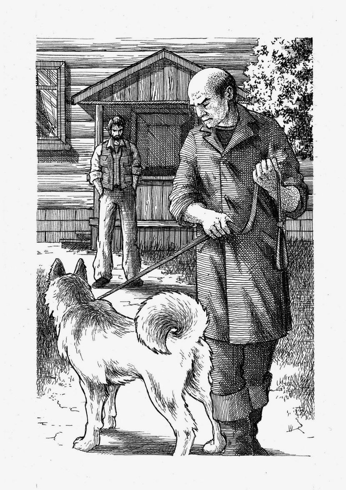 Возвращение росомахи. Илл.13