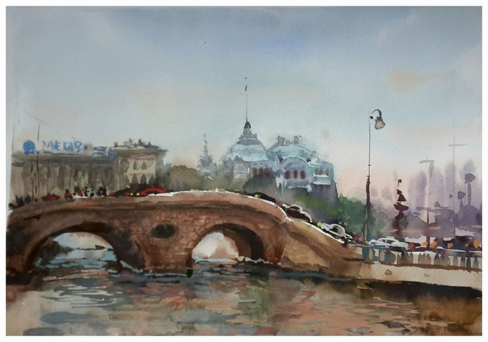 Прачечный мост.