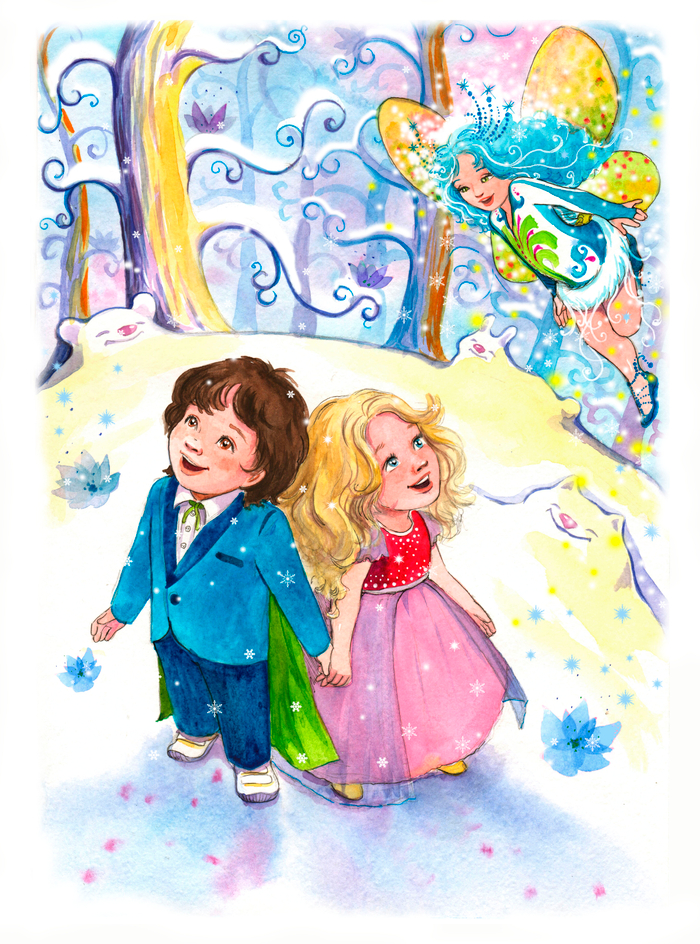 "Сон в новогоднюю ночь" Е.Пушкина