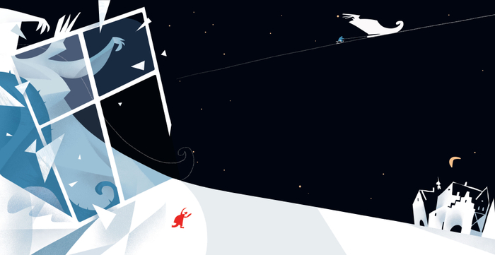 СНЕЖНАЯ КОРОЛЕВА в стиле Пабло Пикассо