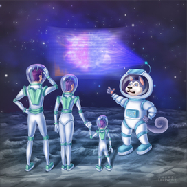 Тестовое задание к персонажу Sirious Future.