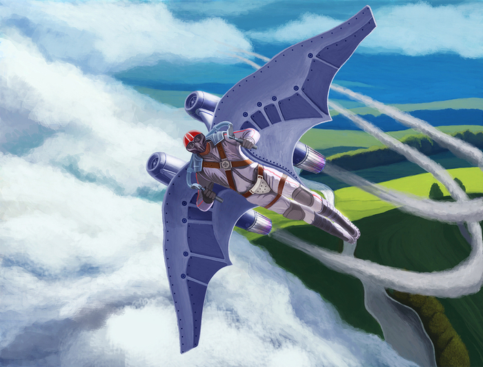 "механический Икар"