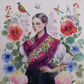 Национальный костюм хорватии