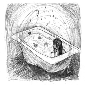 Фантазия в ванне